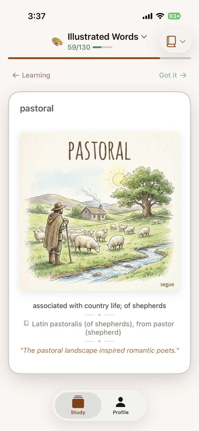 Segue iOS screenshot 5