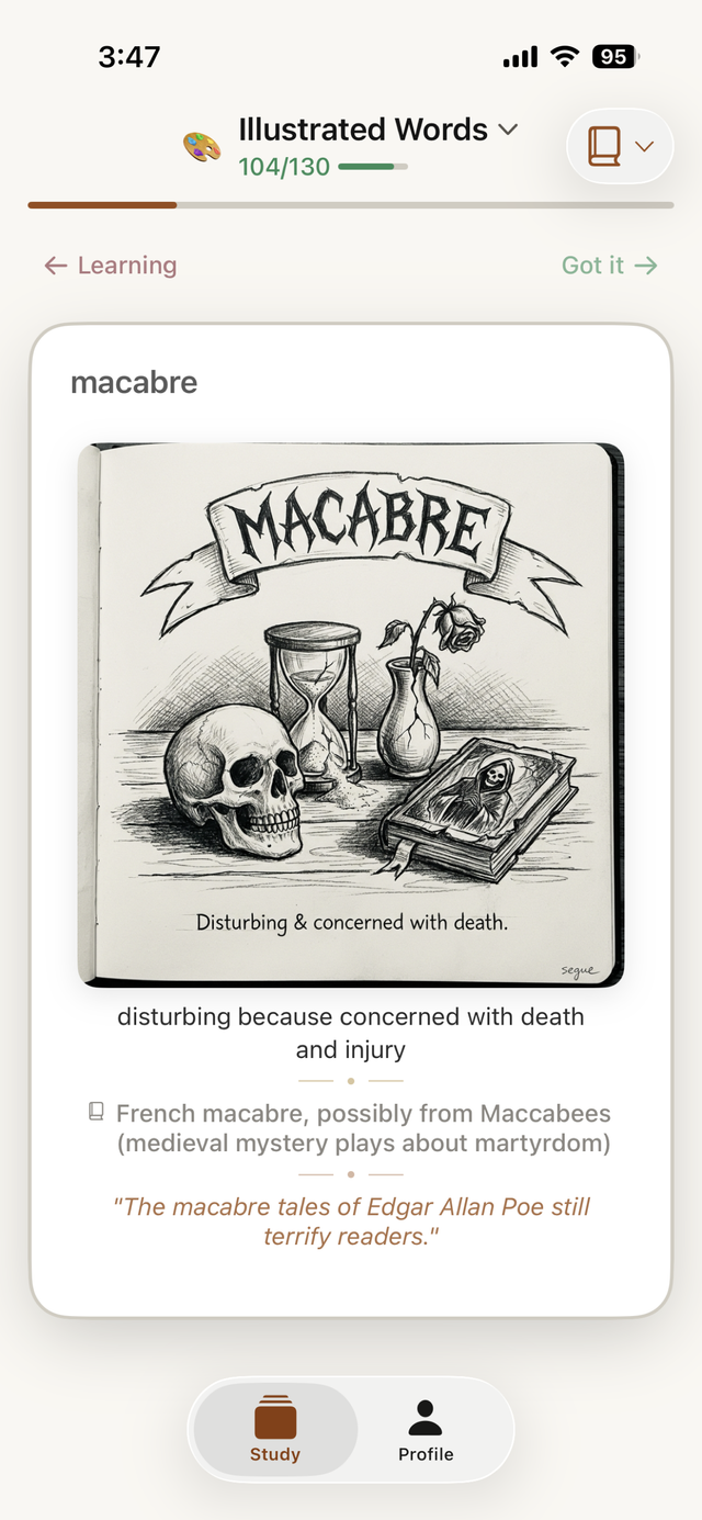 Segue iOS screenshot 7