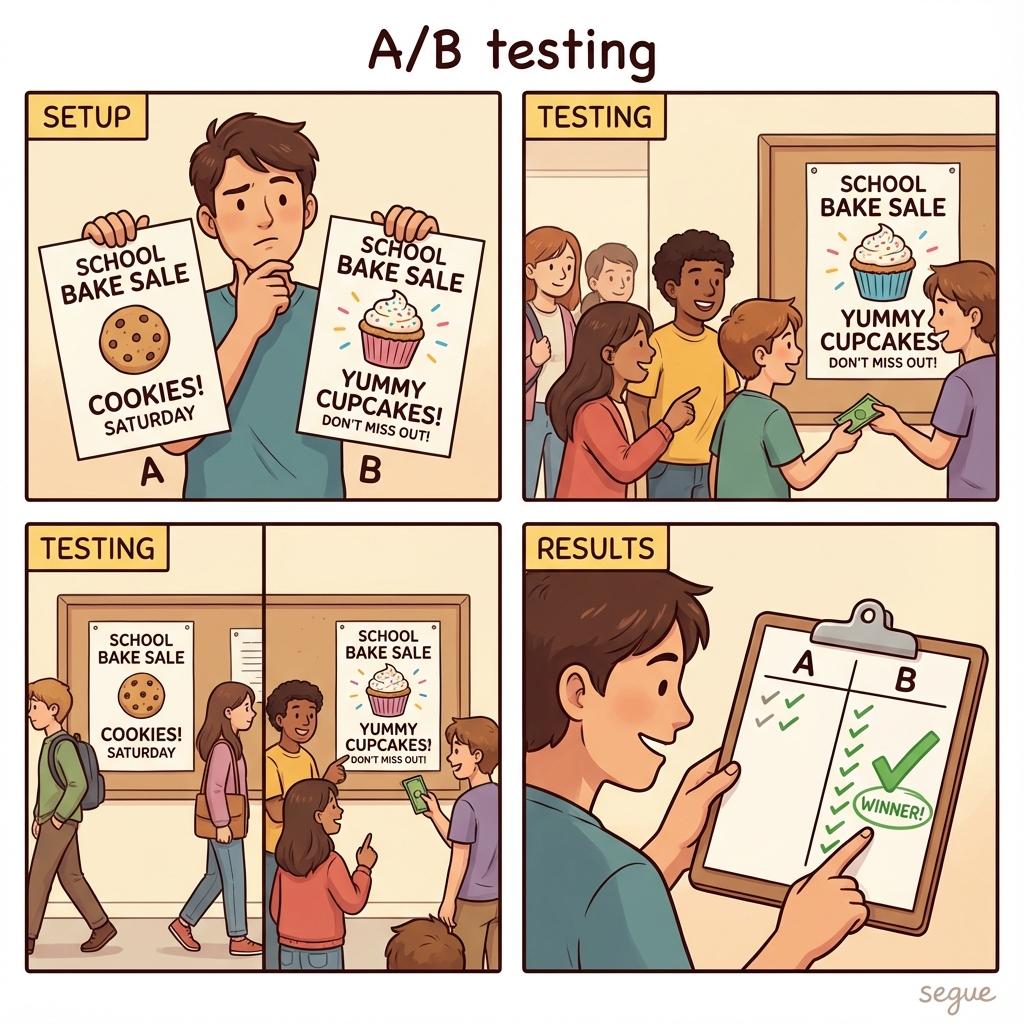 A/B testing