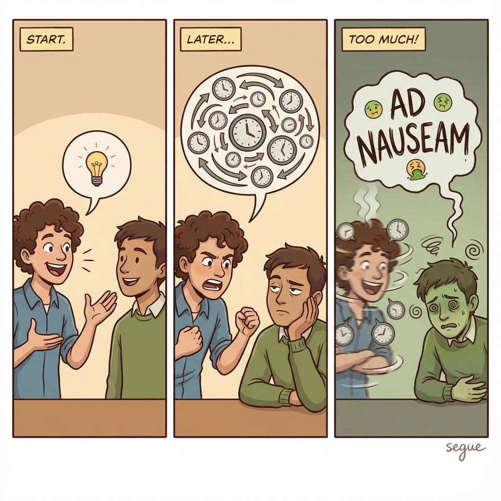 ad nauseam