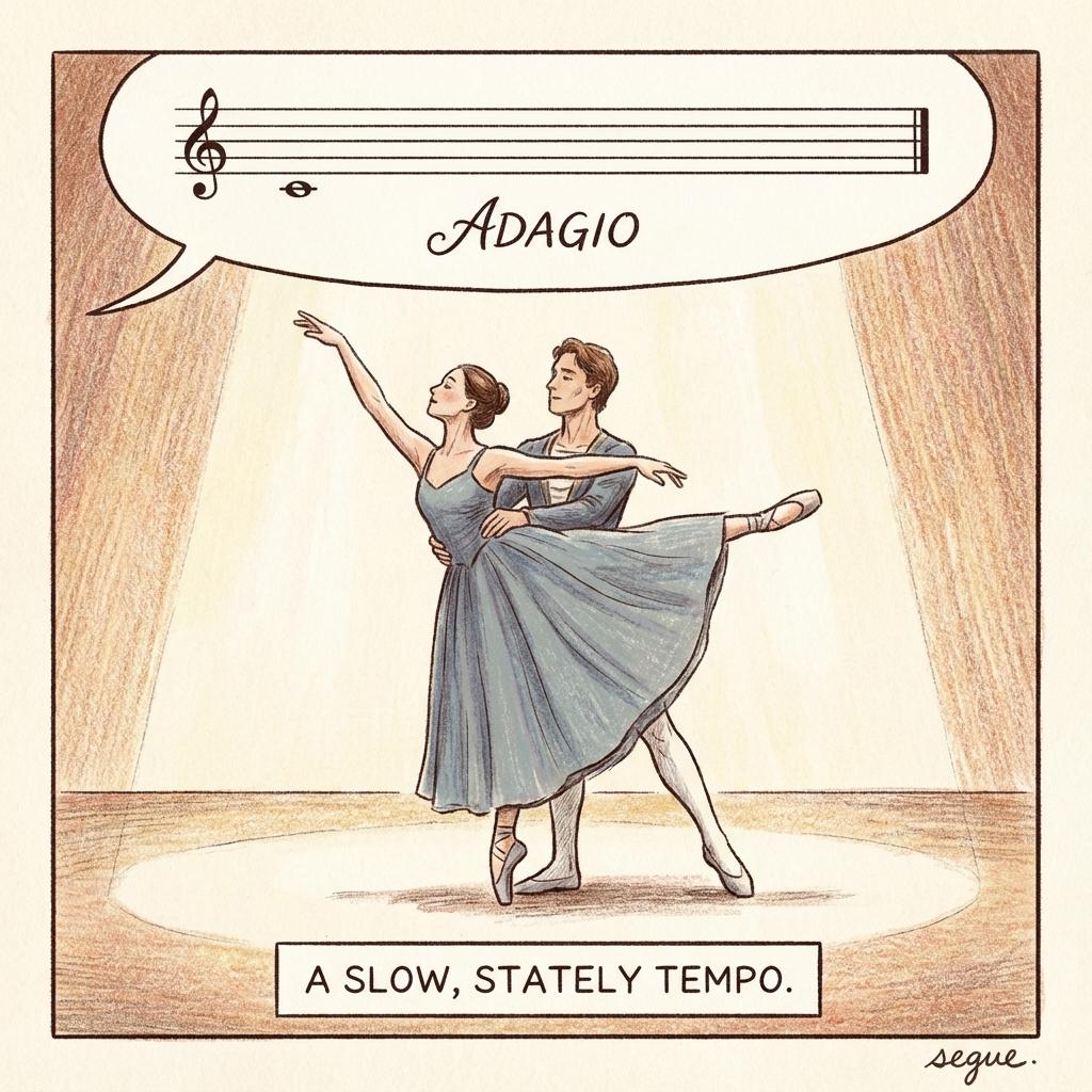adagio