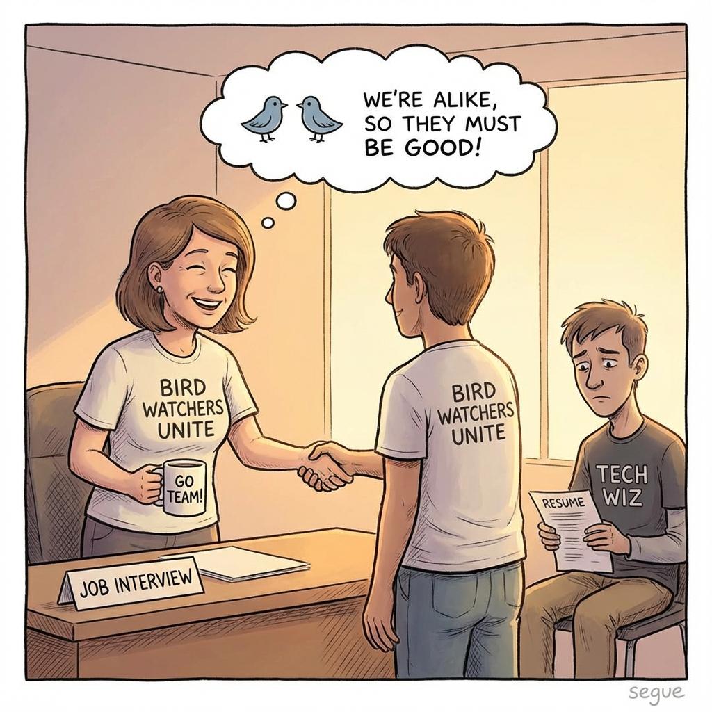 affinity bias