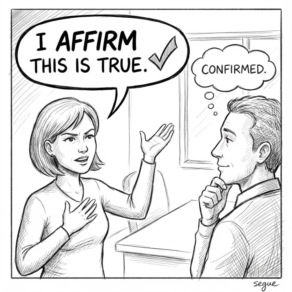 affirm