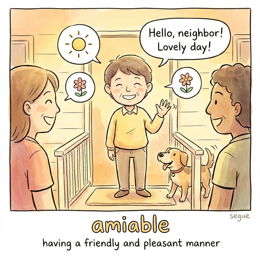 amiable