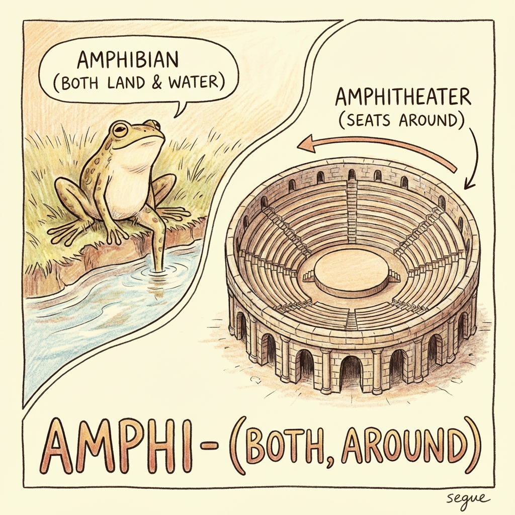 amphi-