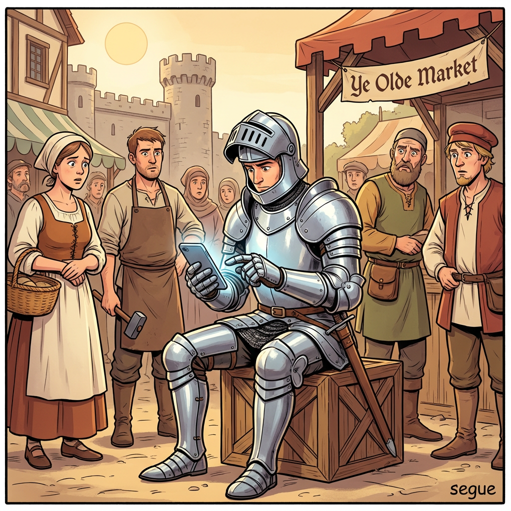 anachronistic
