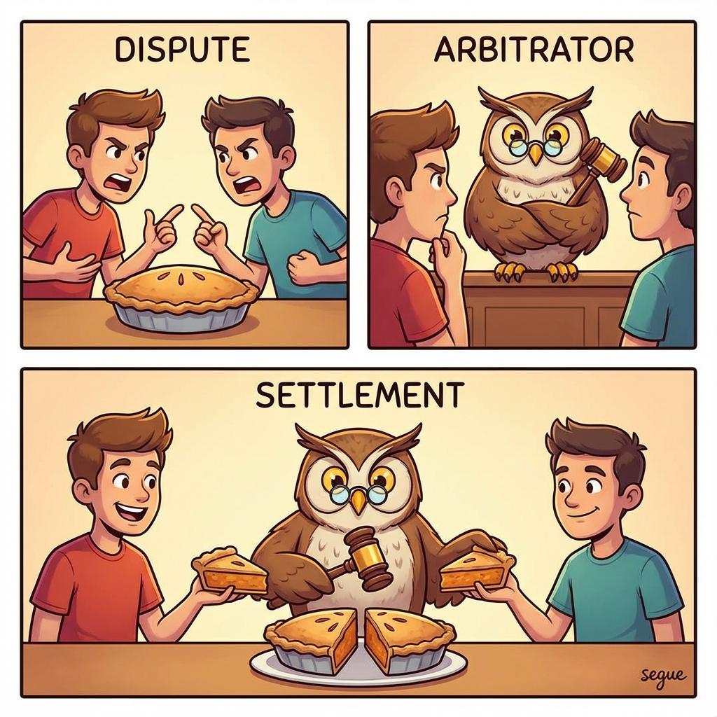 arbitrate