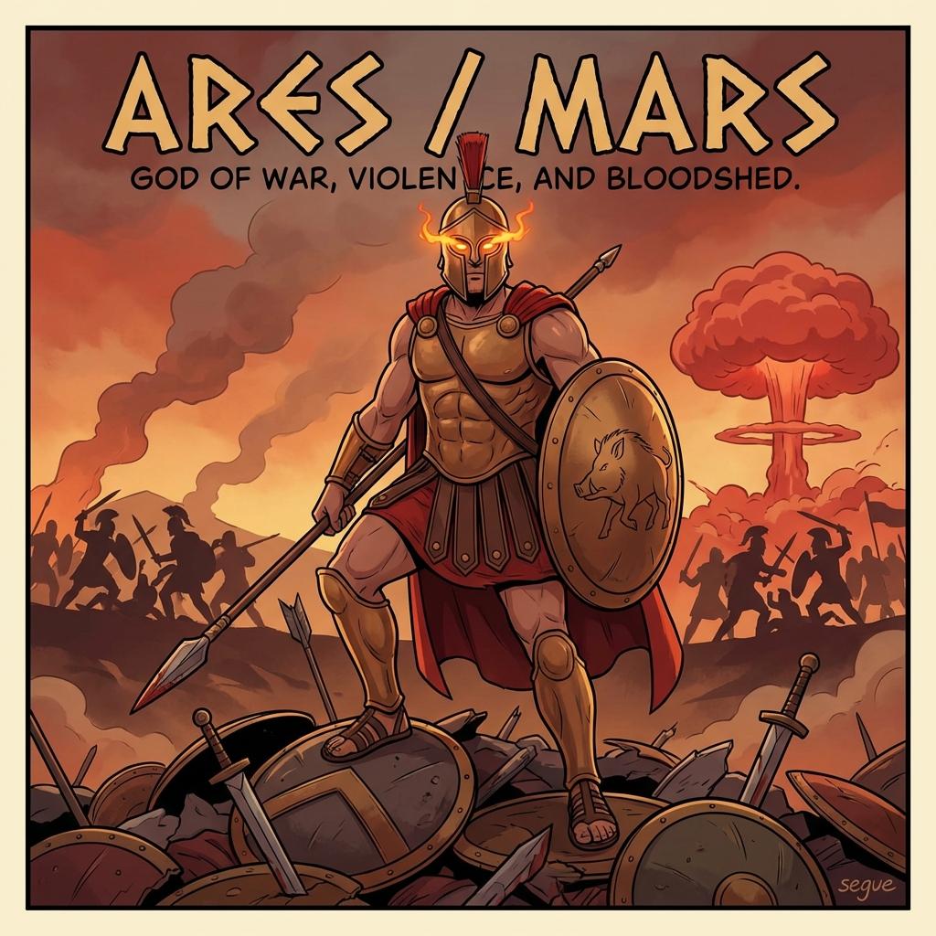 Ares / Mars