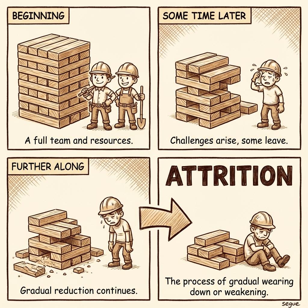 attrition