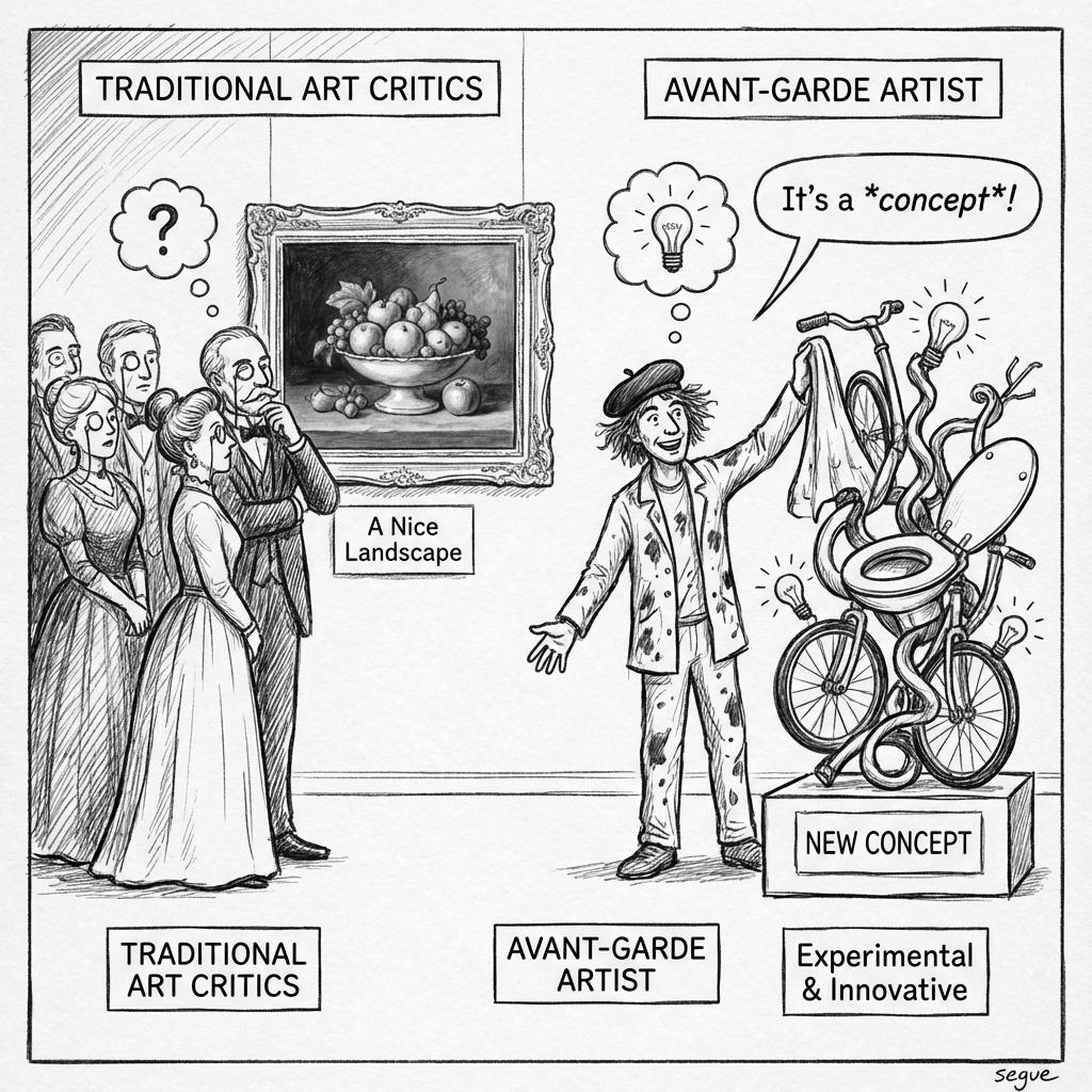 avant-garde