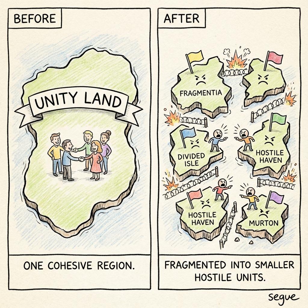 Balkanization