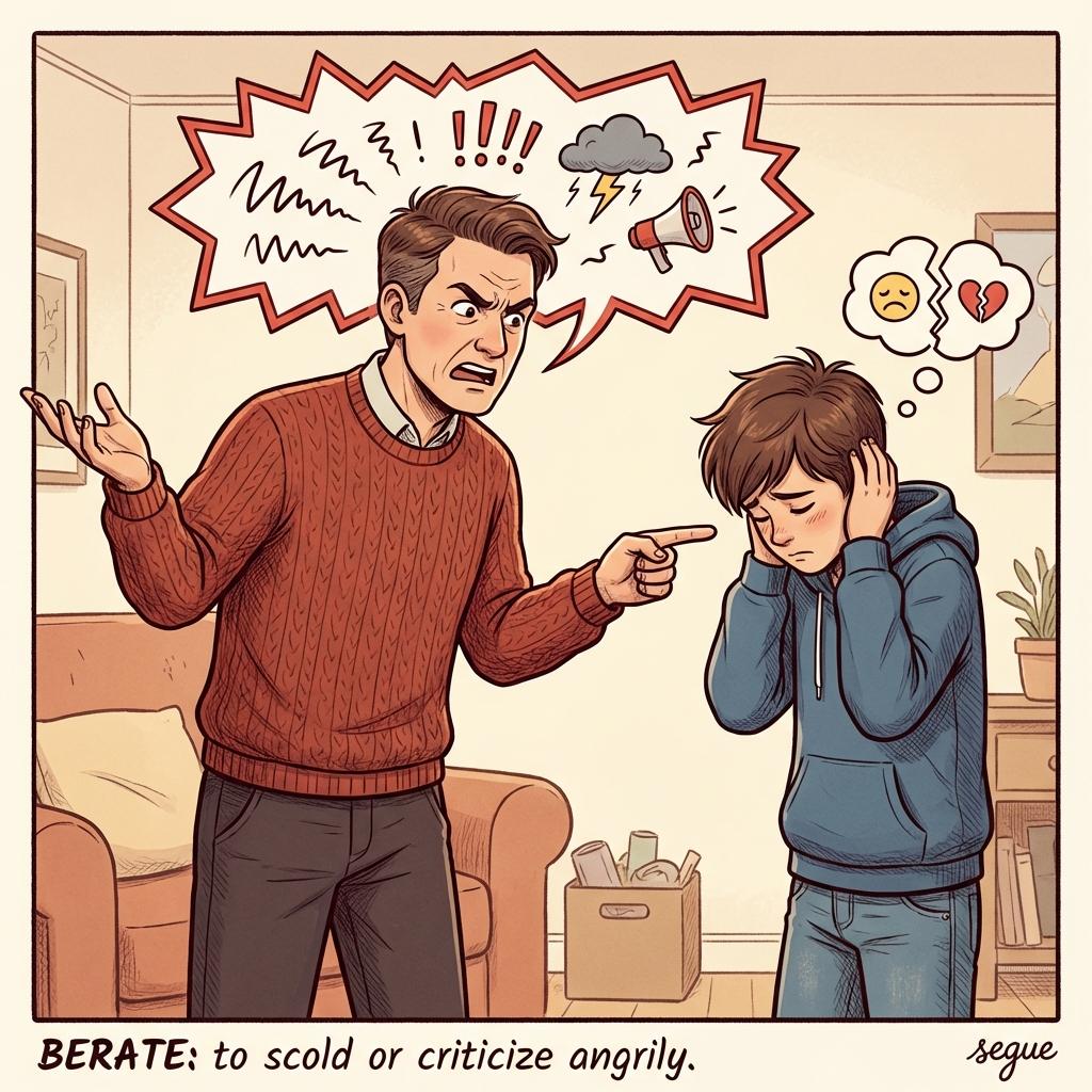 berate
