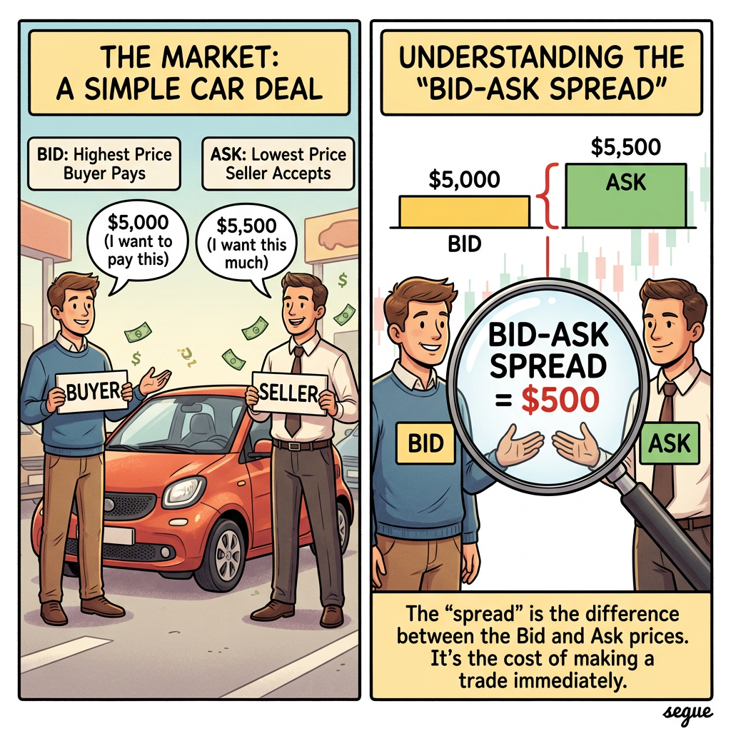 bid-ask spread