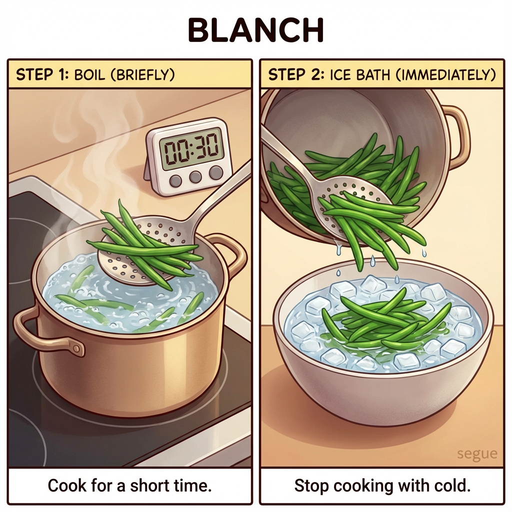 blanch