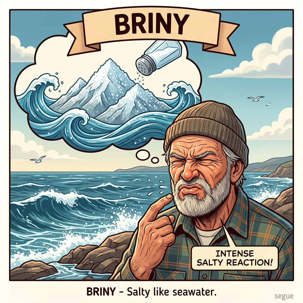 briny