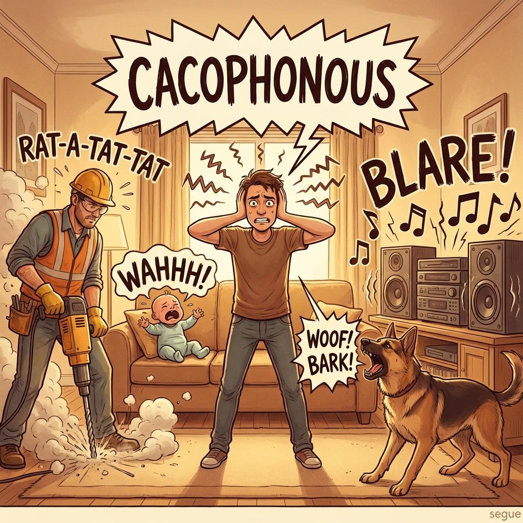cacophonous