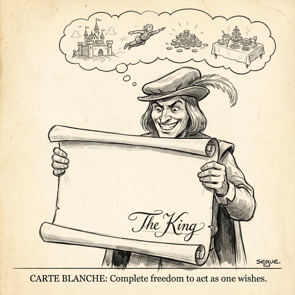 carte blanche