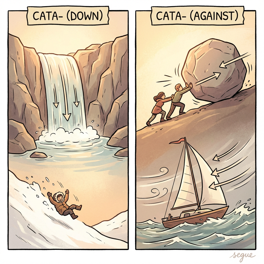 cata-