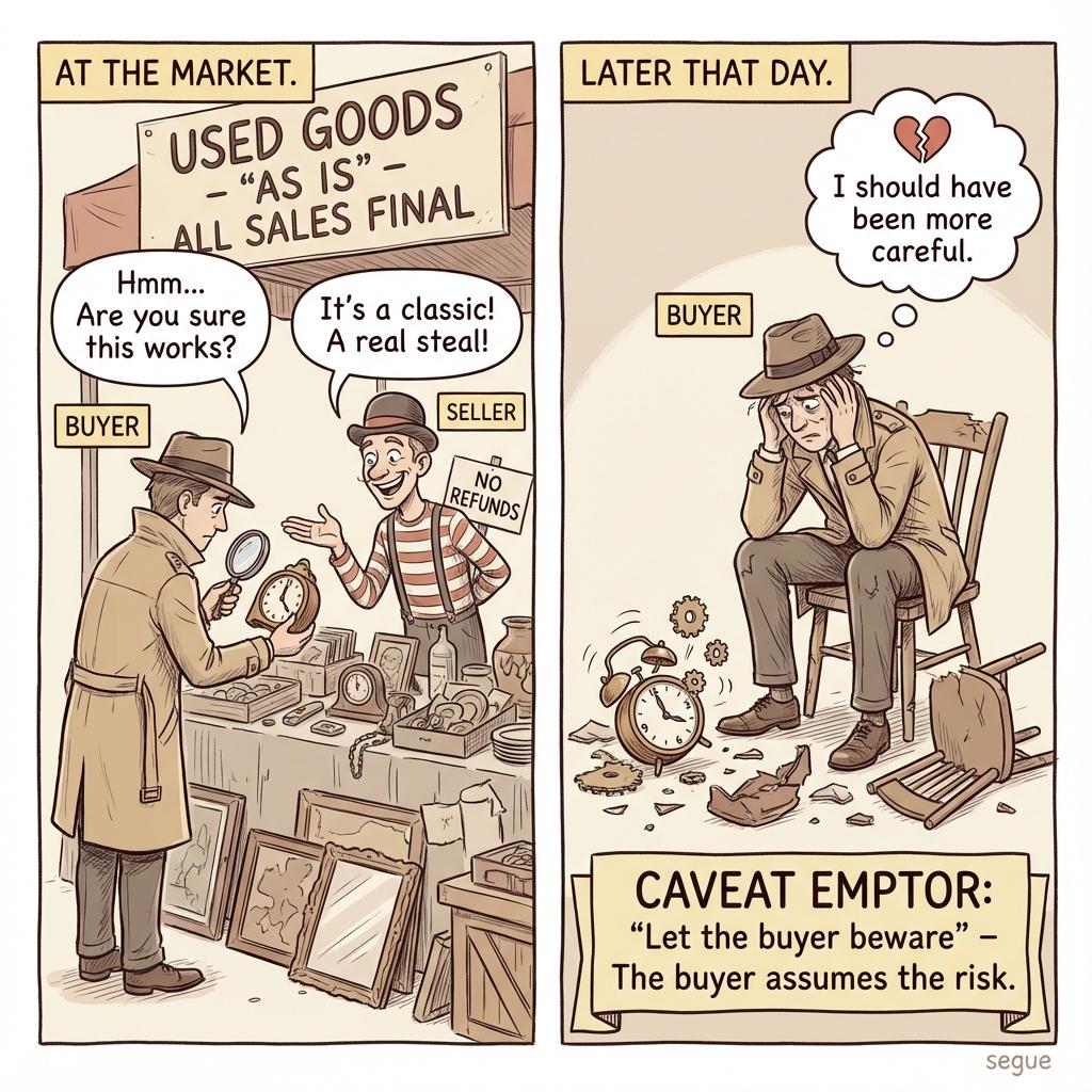 caveat emptor