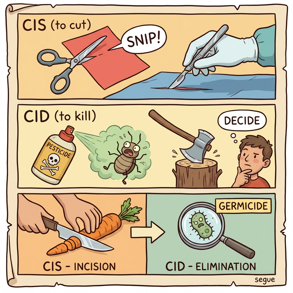 cid, cis