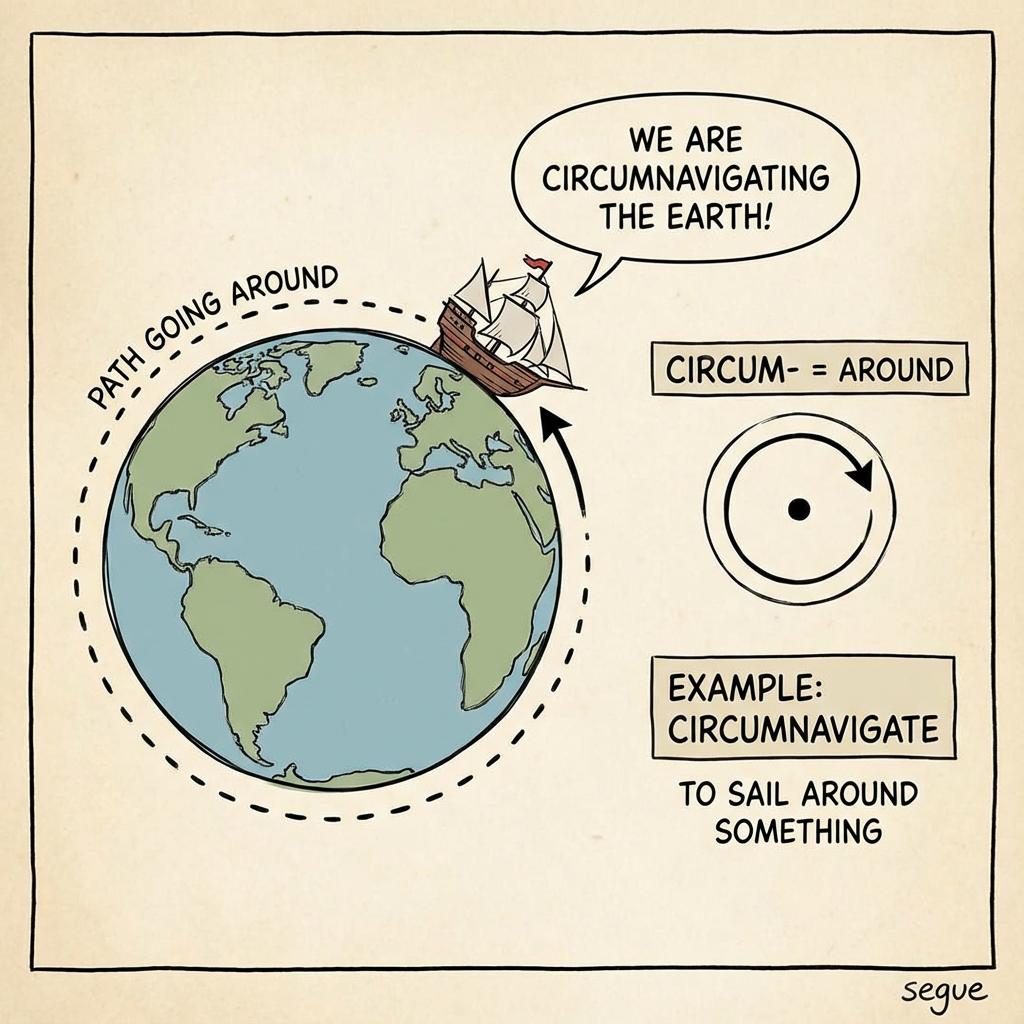 circum-
