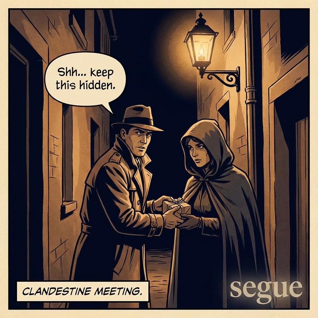 clandestine