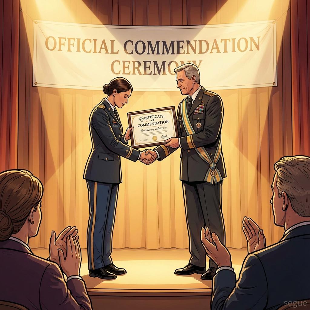 commendation