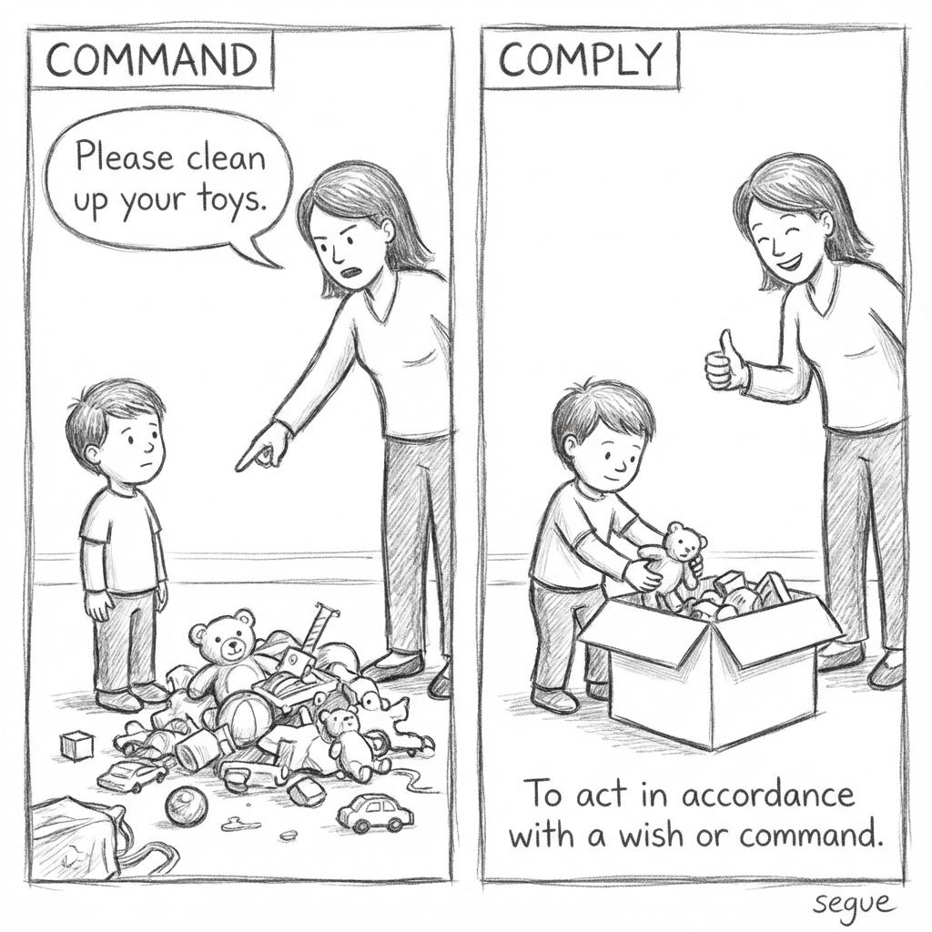 comply