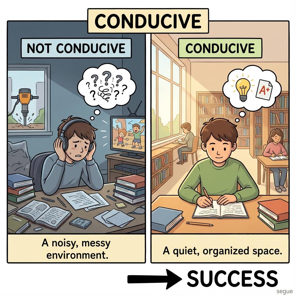 conducive