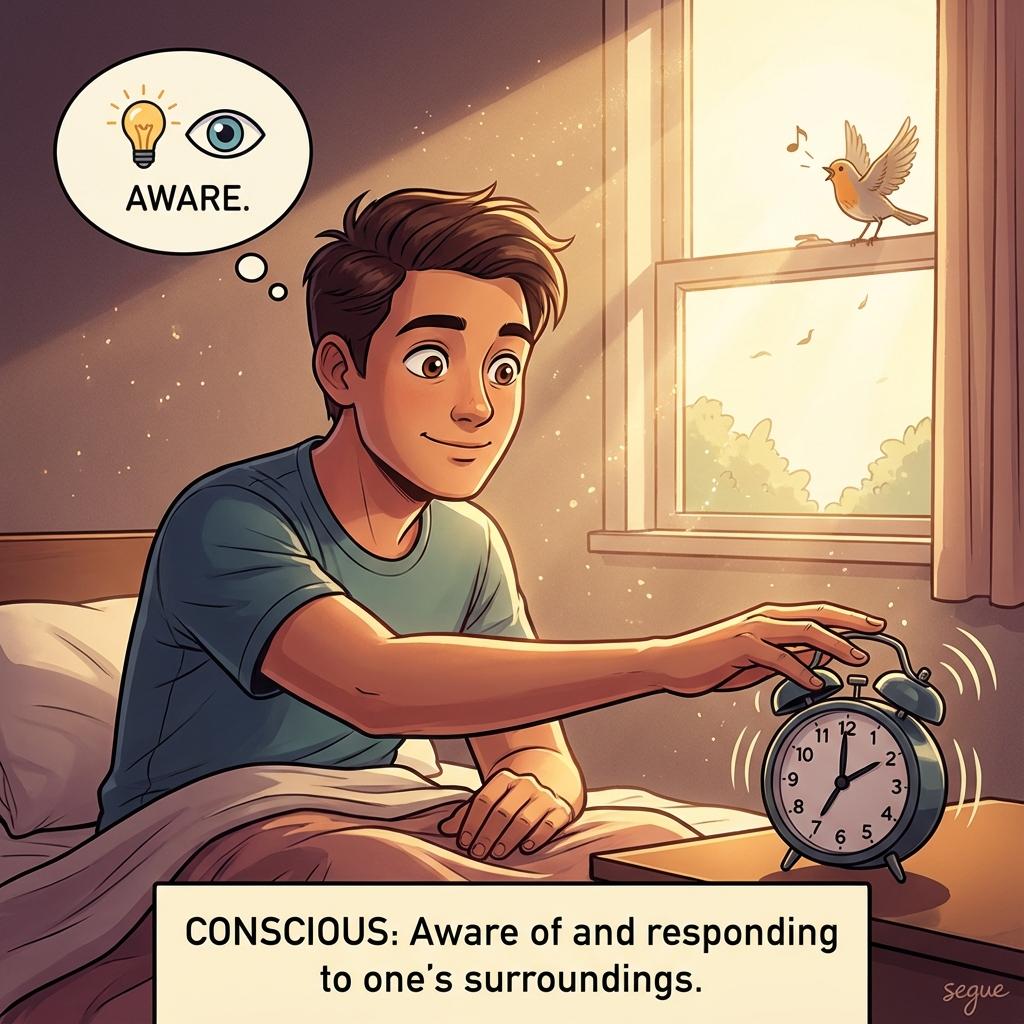 conscious