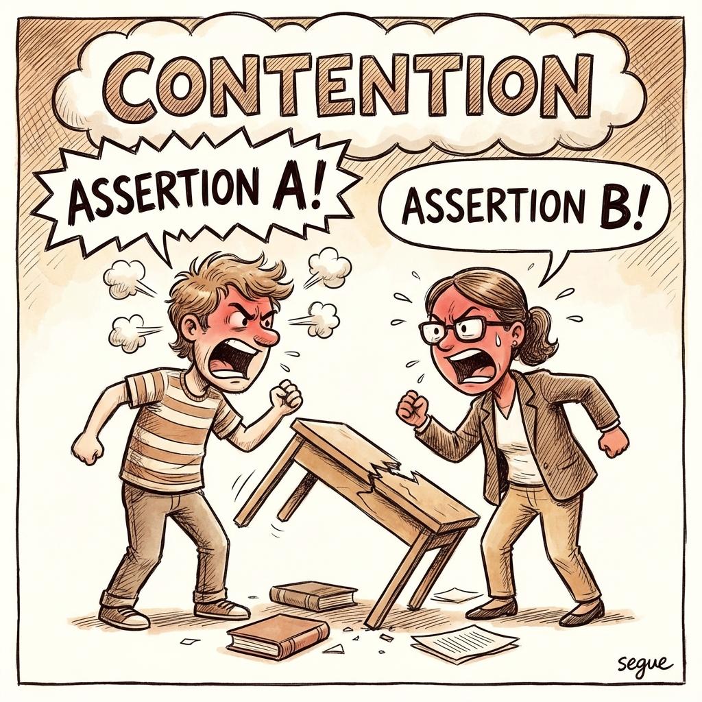 contention