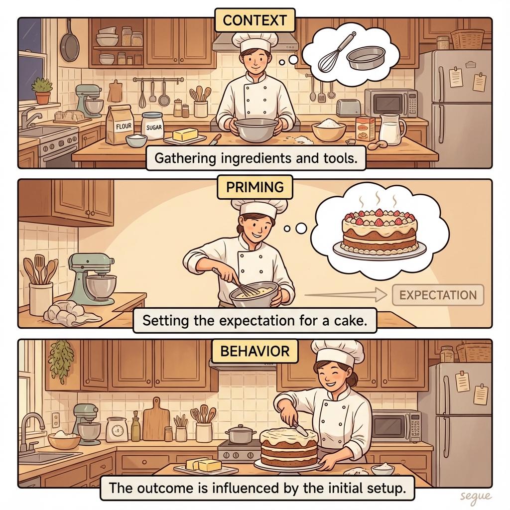 context priming