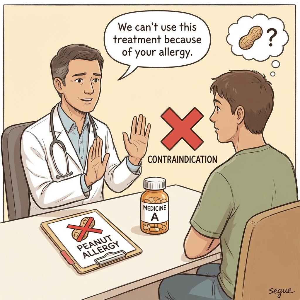contraindication