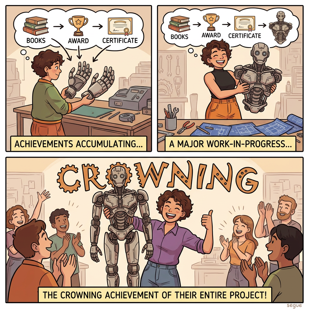 crowning