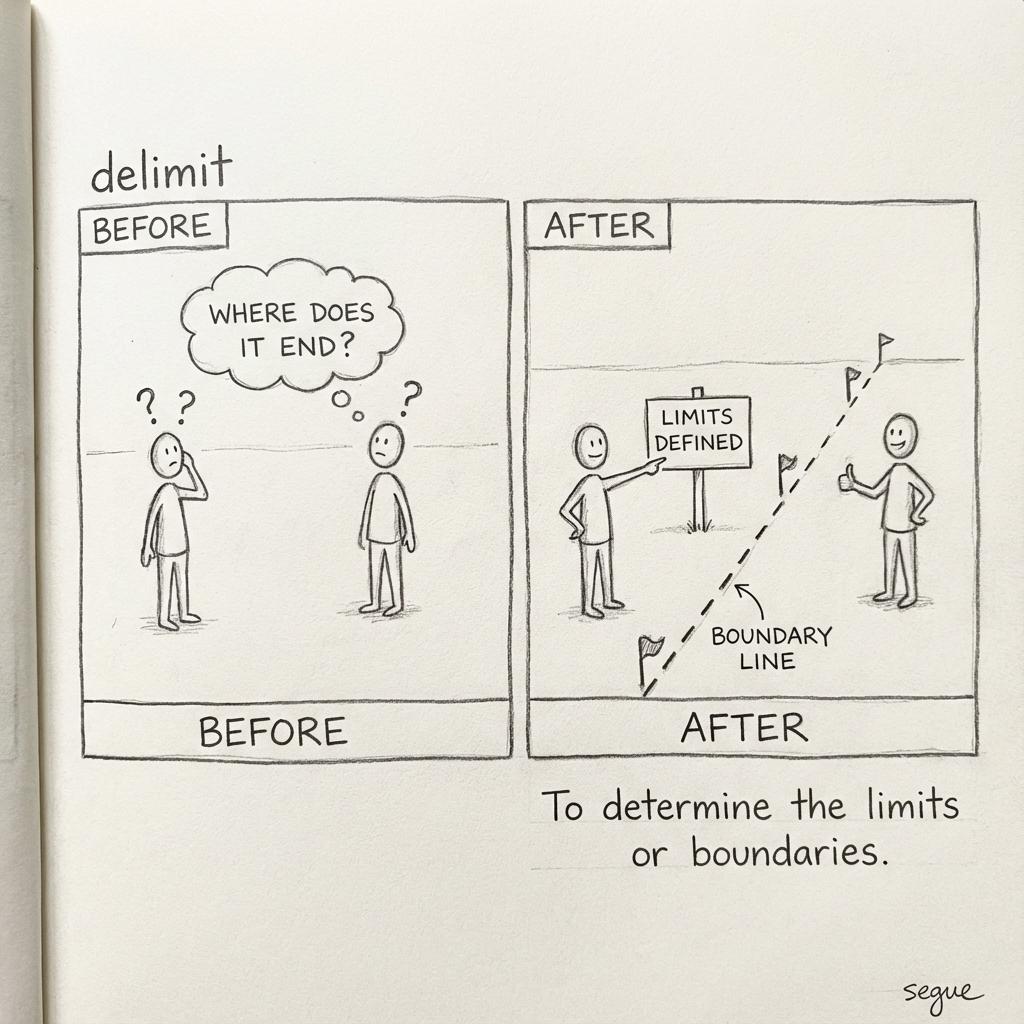 delimit