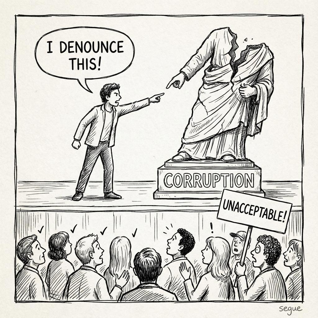 denounce