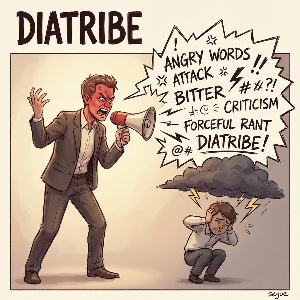 diatribe