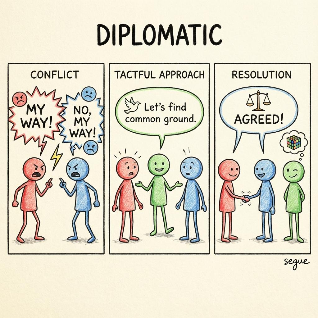 diplomatic