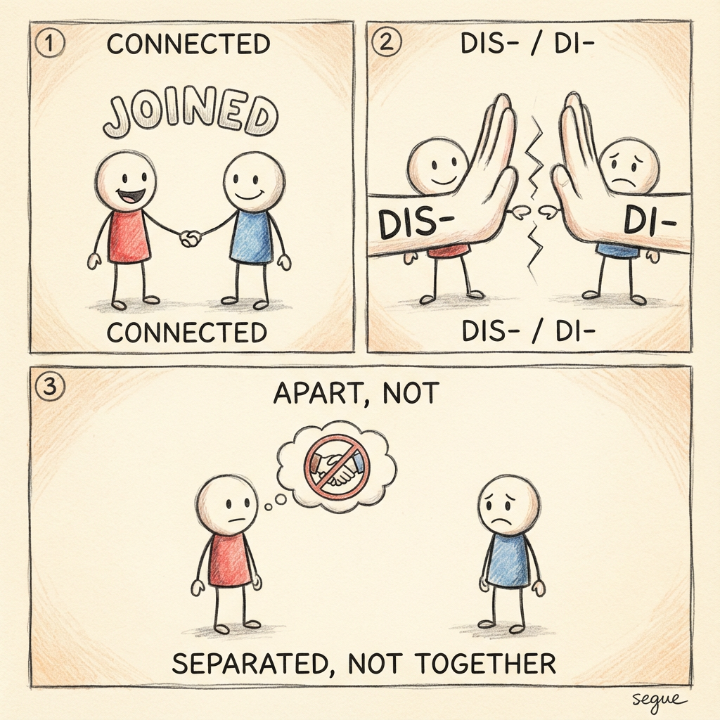 dis-, di-