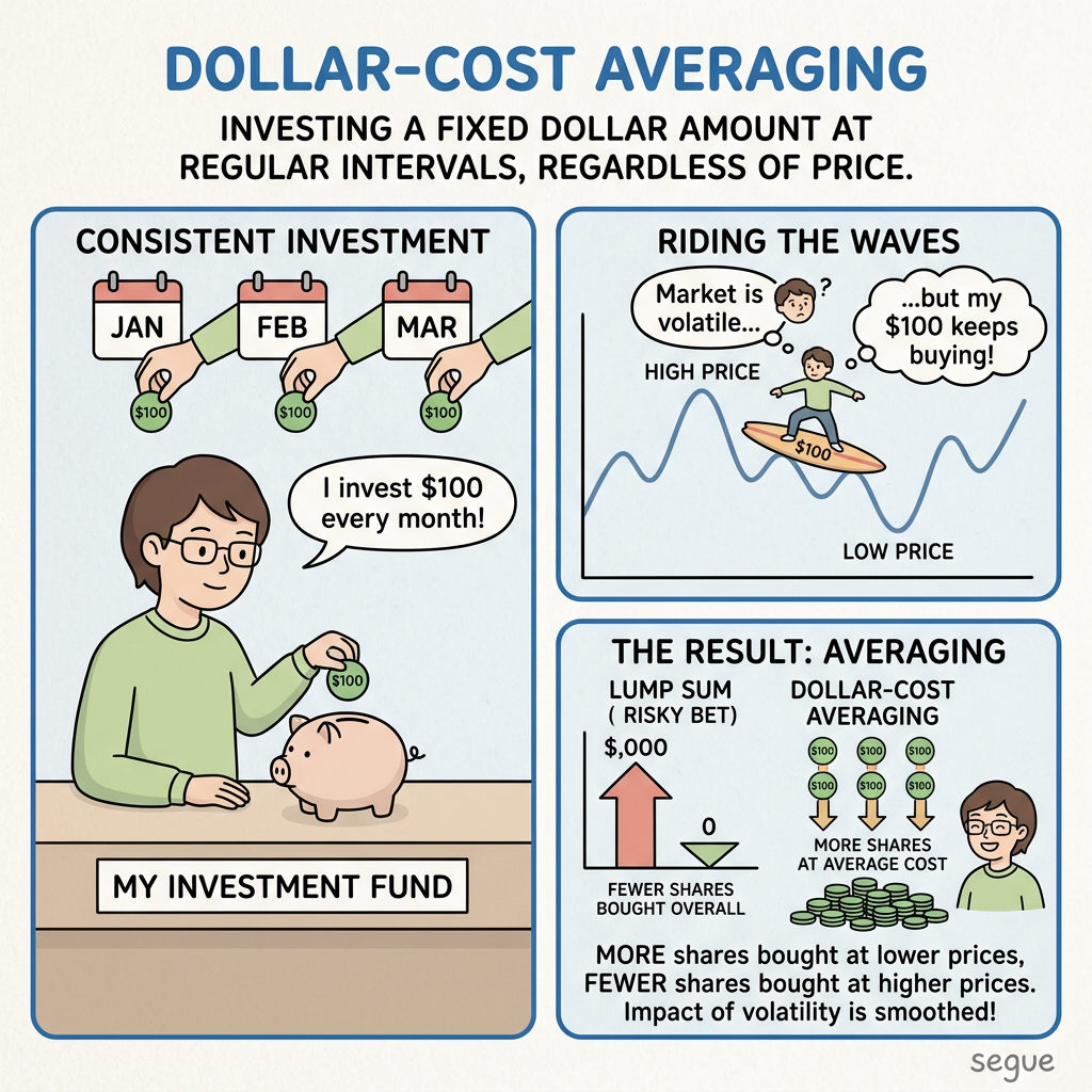 dollar-cost averaging