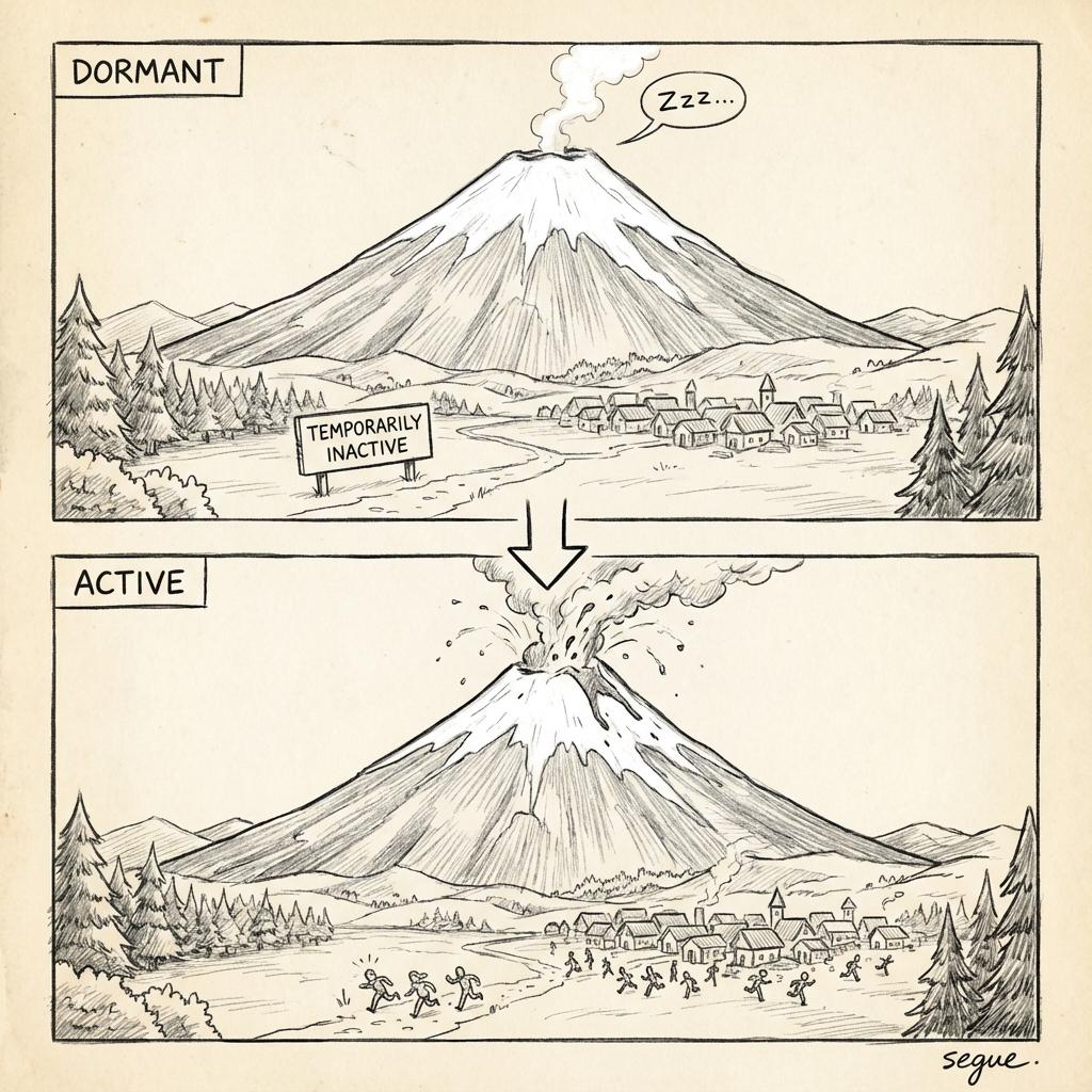 dormant