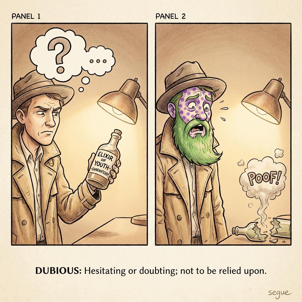 dubious