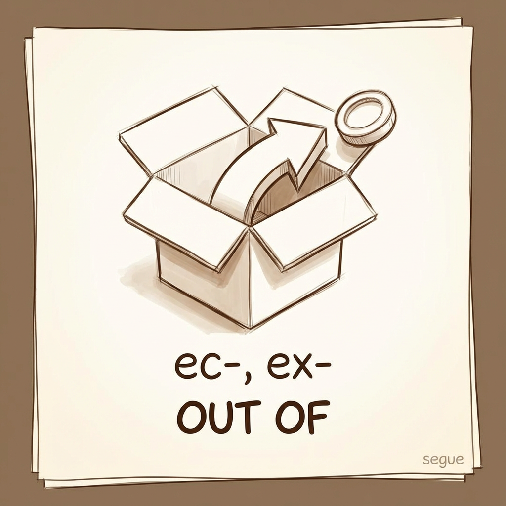 ec-, ex-