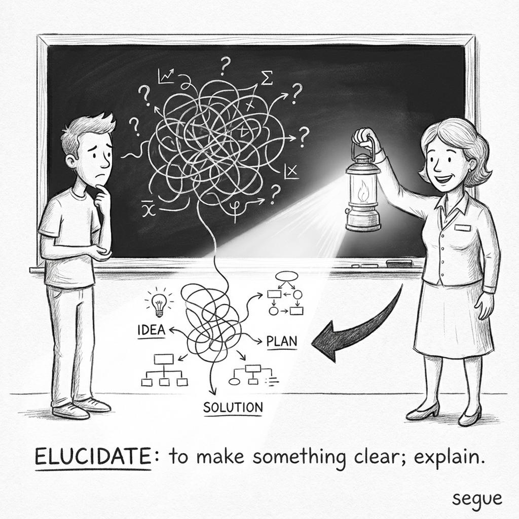 elucidate