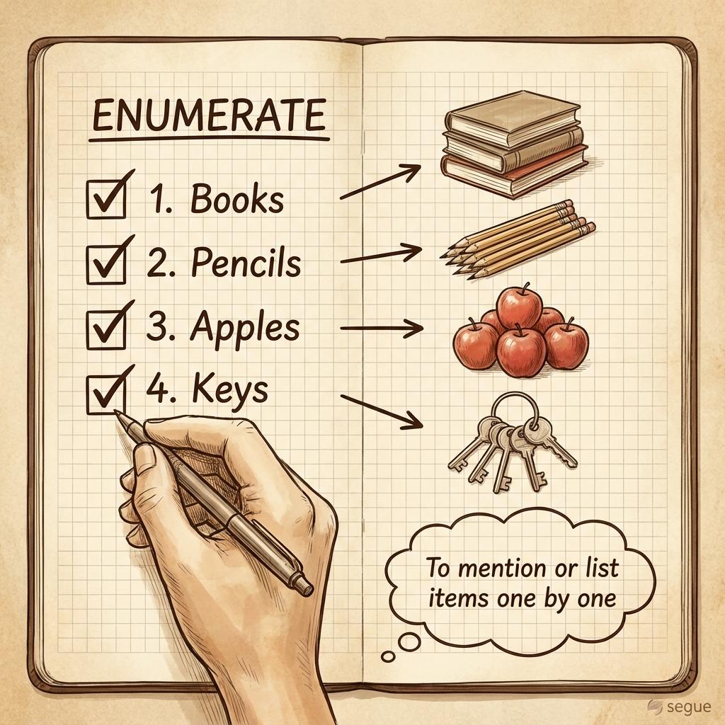 enumerate