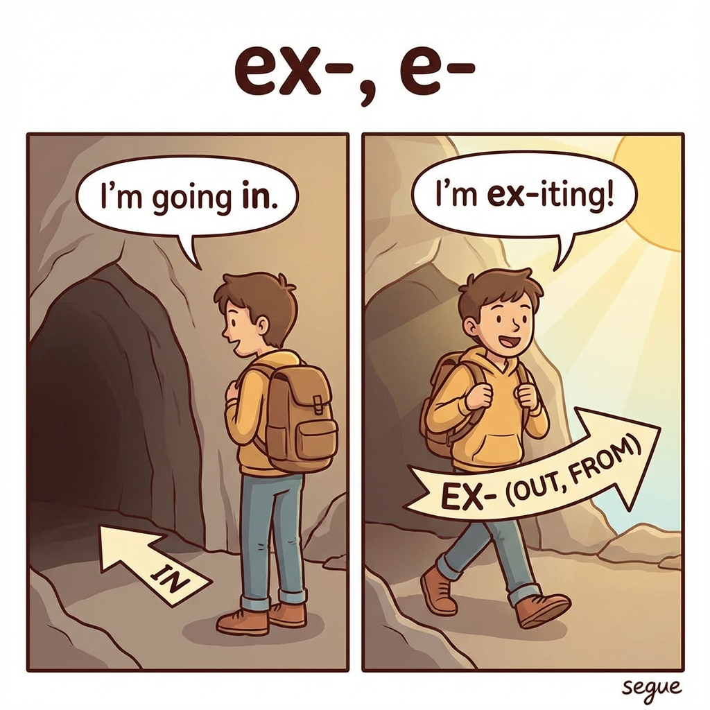 ex-, e-