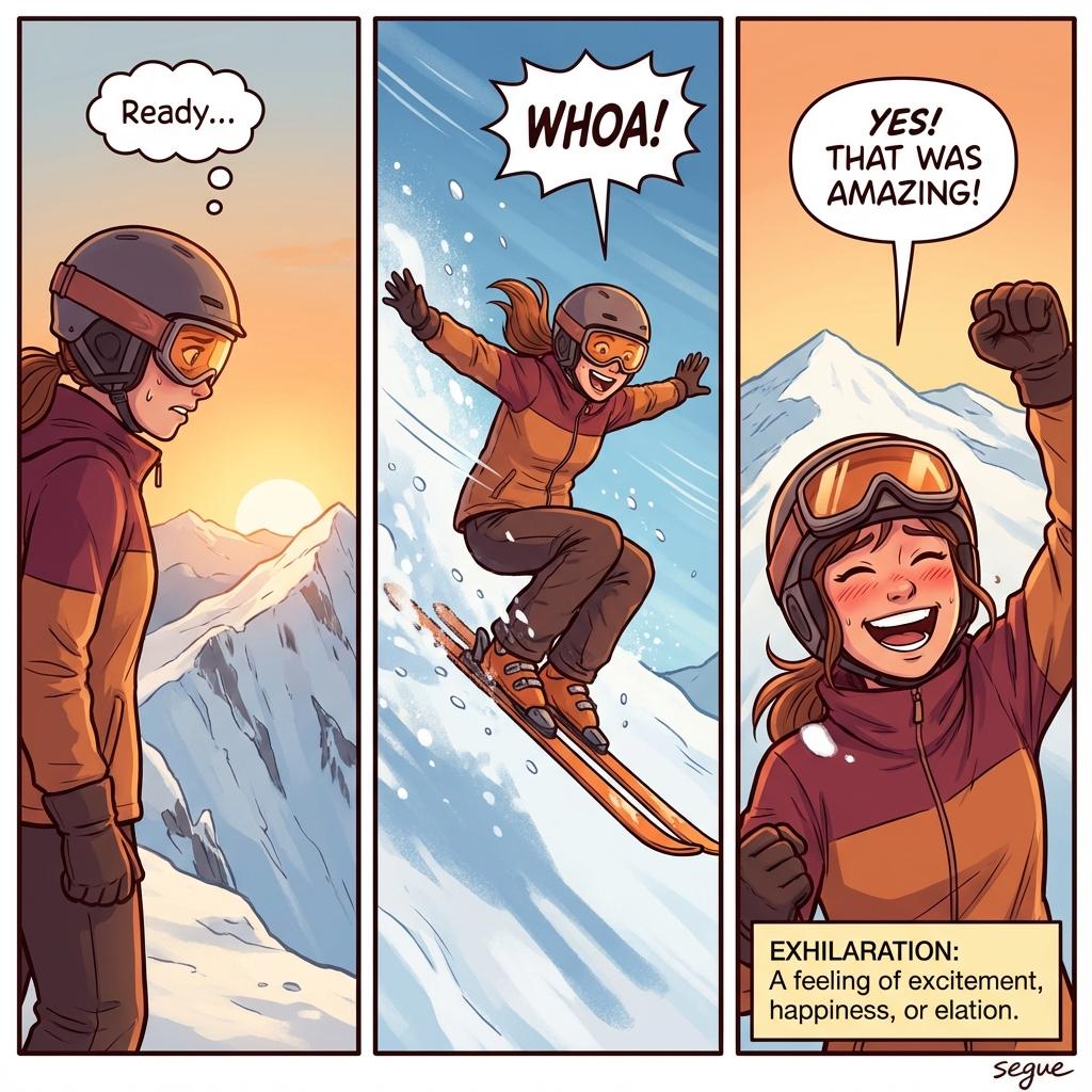exhilaration