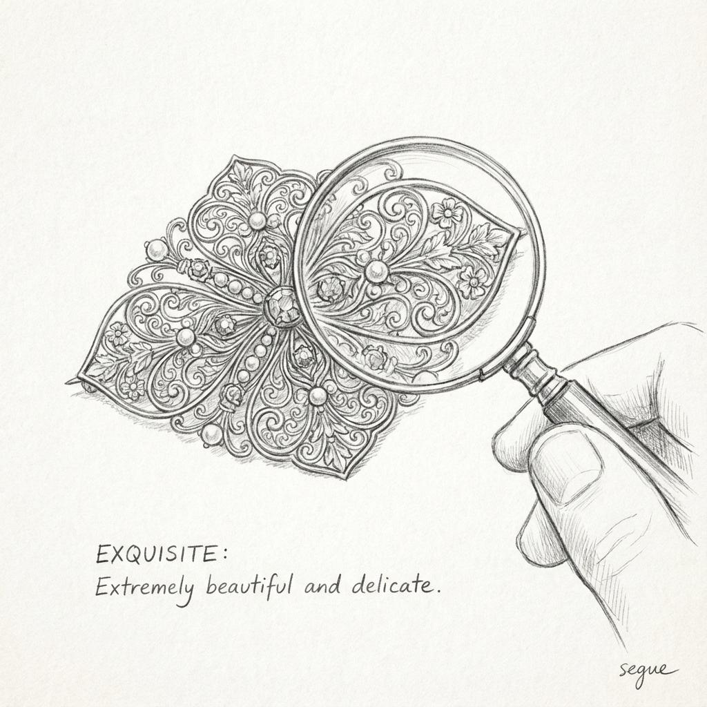 exquisite