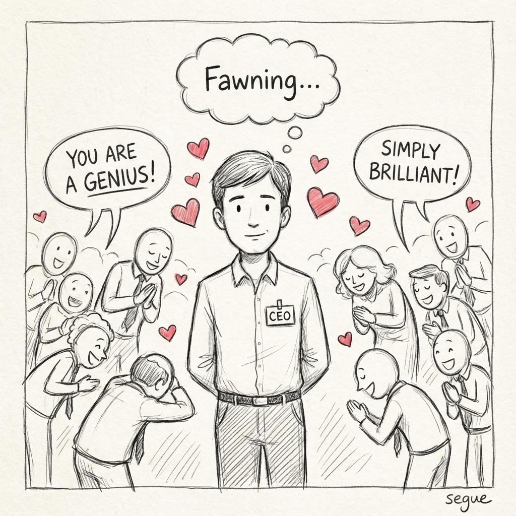 fawning