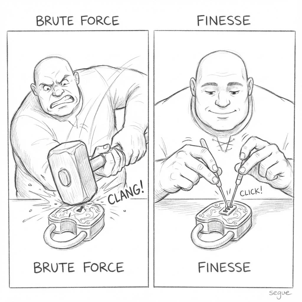finesse